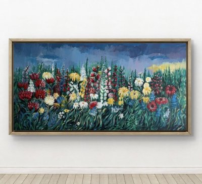 Bloom Harmony by Laura Isufi