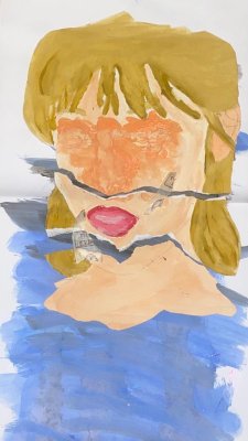 No perfection in beauty by Paint your feeling