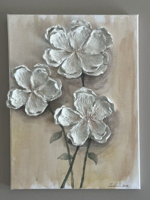 ‘Whispers of bloom’ by Isabella