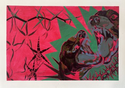 All Bite No Bark by Molly Lavender Dudfield