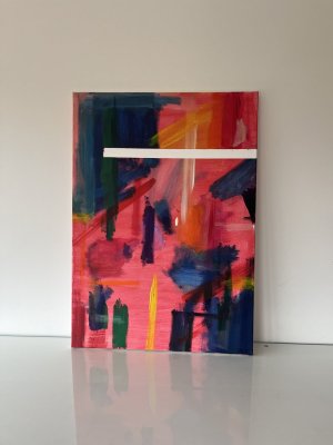 Before I Had The Words. by Ana Collado Trapero