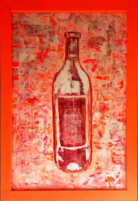 Grand Rouge – Château Révelette, Millésime 2019 by LAH - Lilou Aurélie H