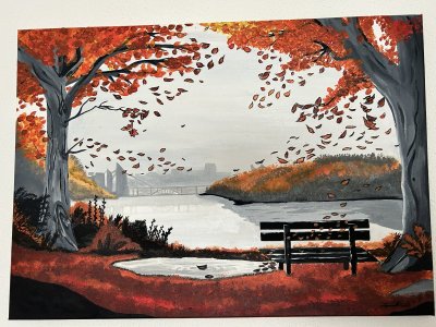 “Whispers of Autumn” by Ola