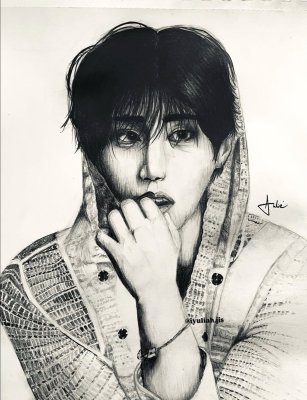 Han Jisung for nylon by Julie Pe?inková