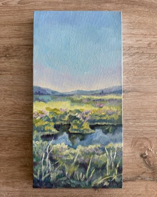 In the morning by Zere Mansur