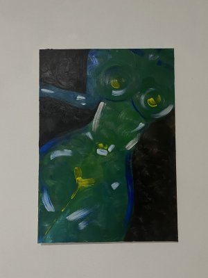 La femme source by Annie Hoareau