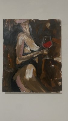 Hier soir by Annie Hoareau