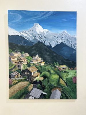 Nepal by Asma derradji