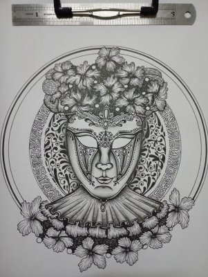 Masque by Fariz Farhan