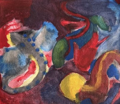 Tiny Dragon Pond by David Omoregie