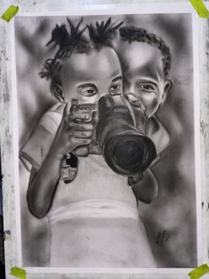 Childhood by Jamesonix Artz