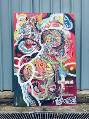 Dune harvest by Rene Luis schiavi