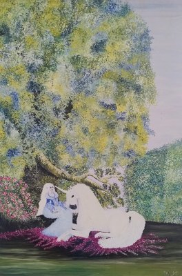 The Lady and the Unicorn by Malouca Metthe Agerbo by Malouca Metthe Agerbo