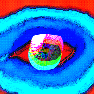 Eye of 200s by Maggie smith