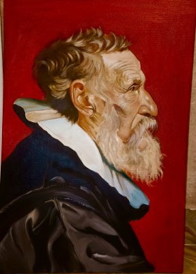 The old man by Shahd mohamed