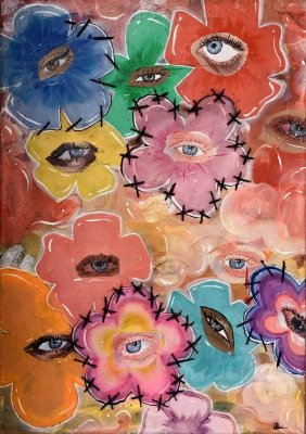 All eyes on me by Larona
