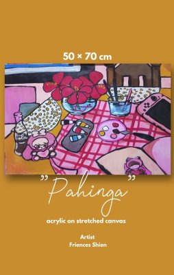 Pahinga by Friences shien Lucana