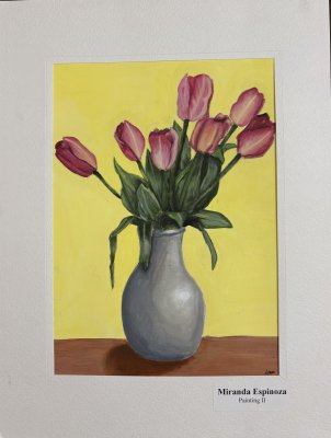 Vase of Spring by Miranda