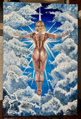 Heavenly Power by Mariia