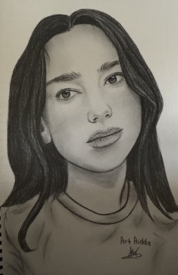 Dua Lipa (singer) by Art_aidda