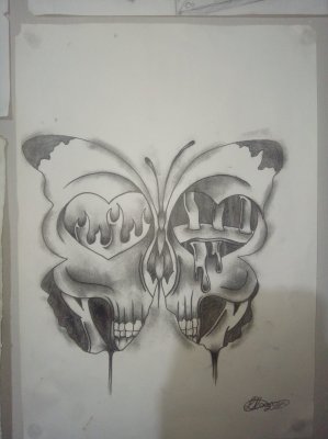 Behind the masks by Laizel