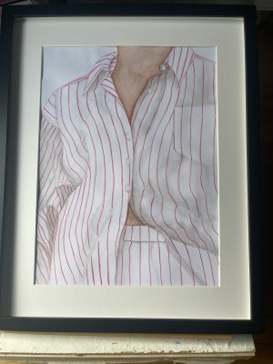 La Chemise du matin by Alda Muendo