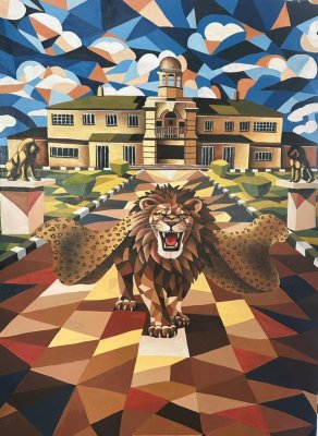THE ROYAL TOTEM by KELLY LUZIGE
